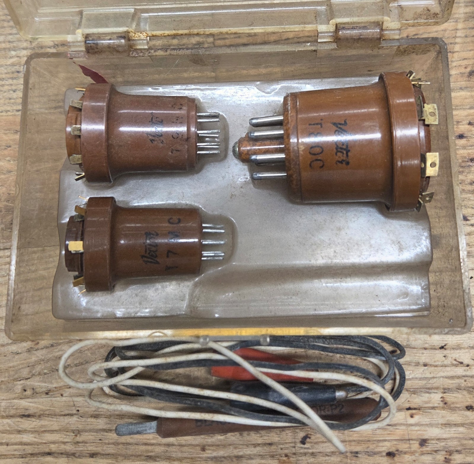 Vector T789C Current Test Adapters Test Adapter Set w/ Case