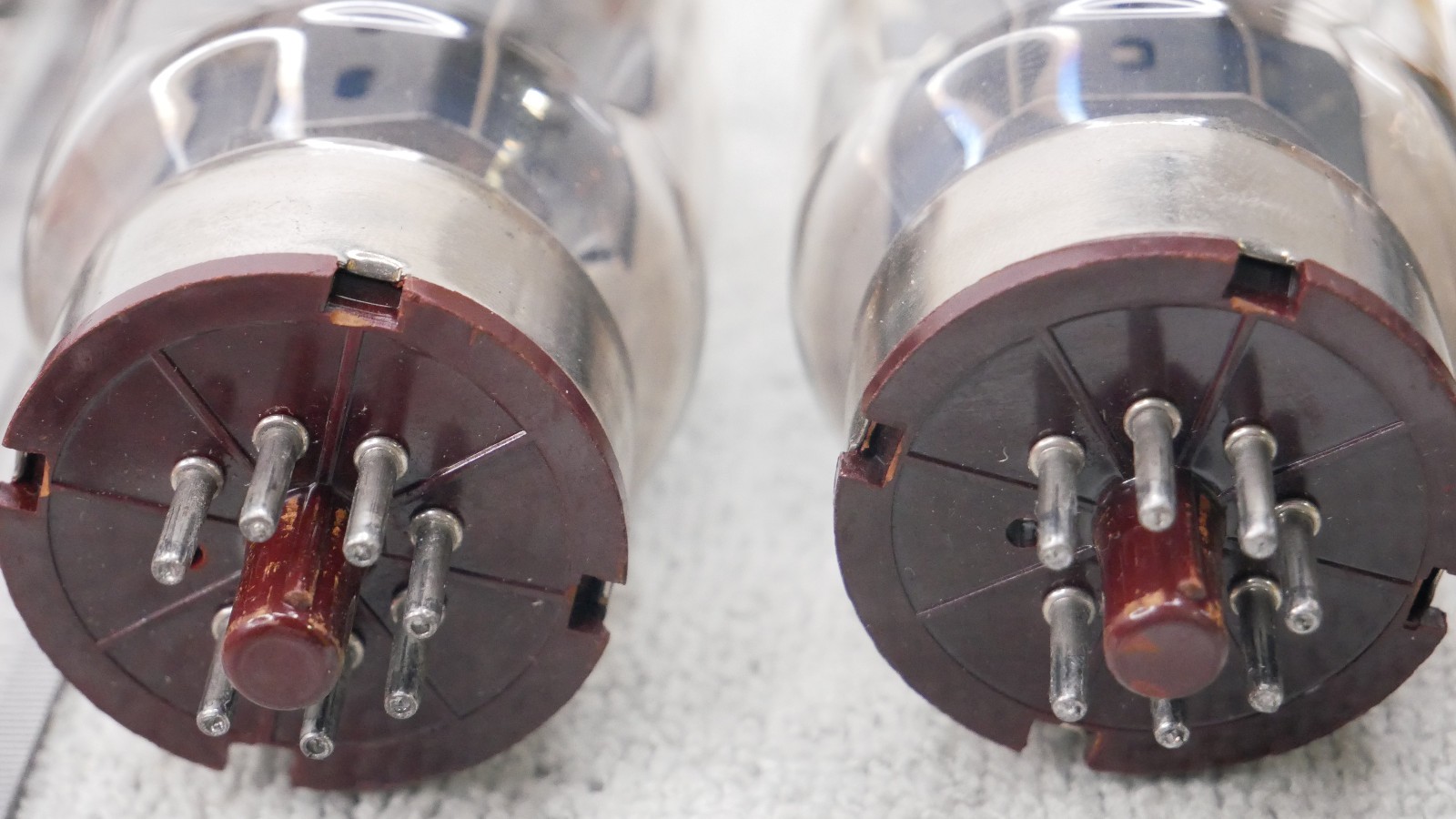 KT88 VALVE ART POWER TUBES MADE IN CHINA QUAD TEST EXCELLENT