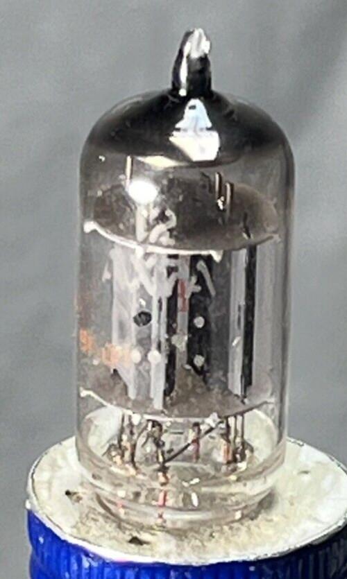 (1) GE 12AX7A 1960’S Vacuum Tube. TESTED. EUC. PLEASE SEE PICTURES.