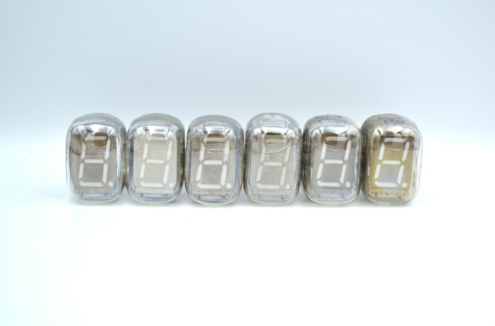 IV-22 6PCS NEW VFD TUBES NOS For Clock Kit nixie digital symbol indicator IV22