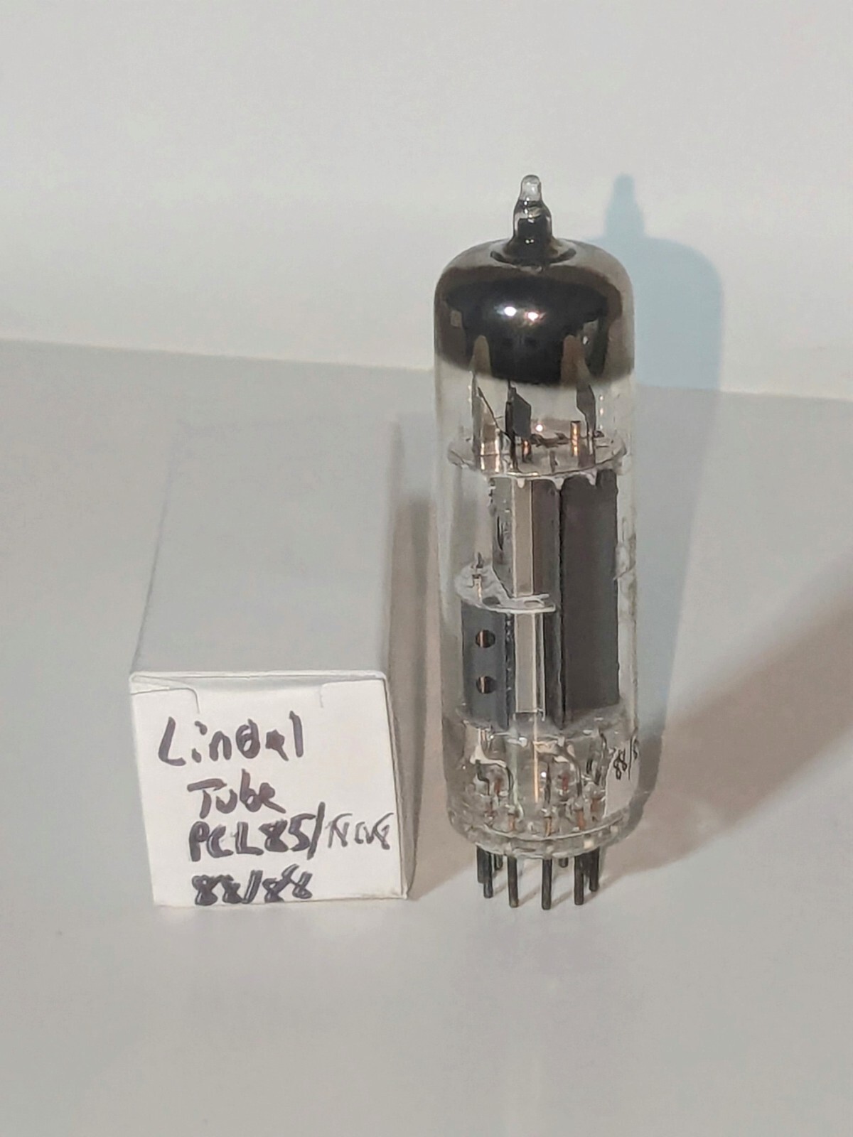 Vintage Tested Good Balanced Lindell Tube PCL85/18GV8 Radio TV Vacuum Tube