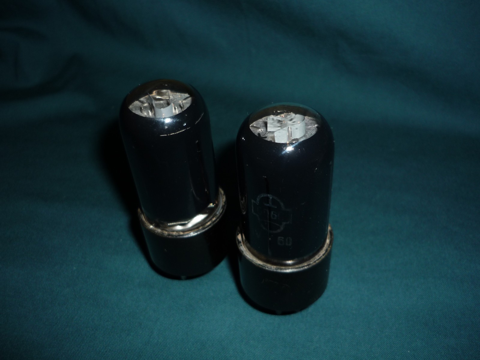 2pcs. 6P6S (6P6C) = 6V6GT ~ 6P6P Beam Power Tube NEW. Reflektor 1960
