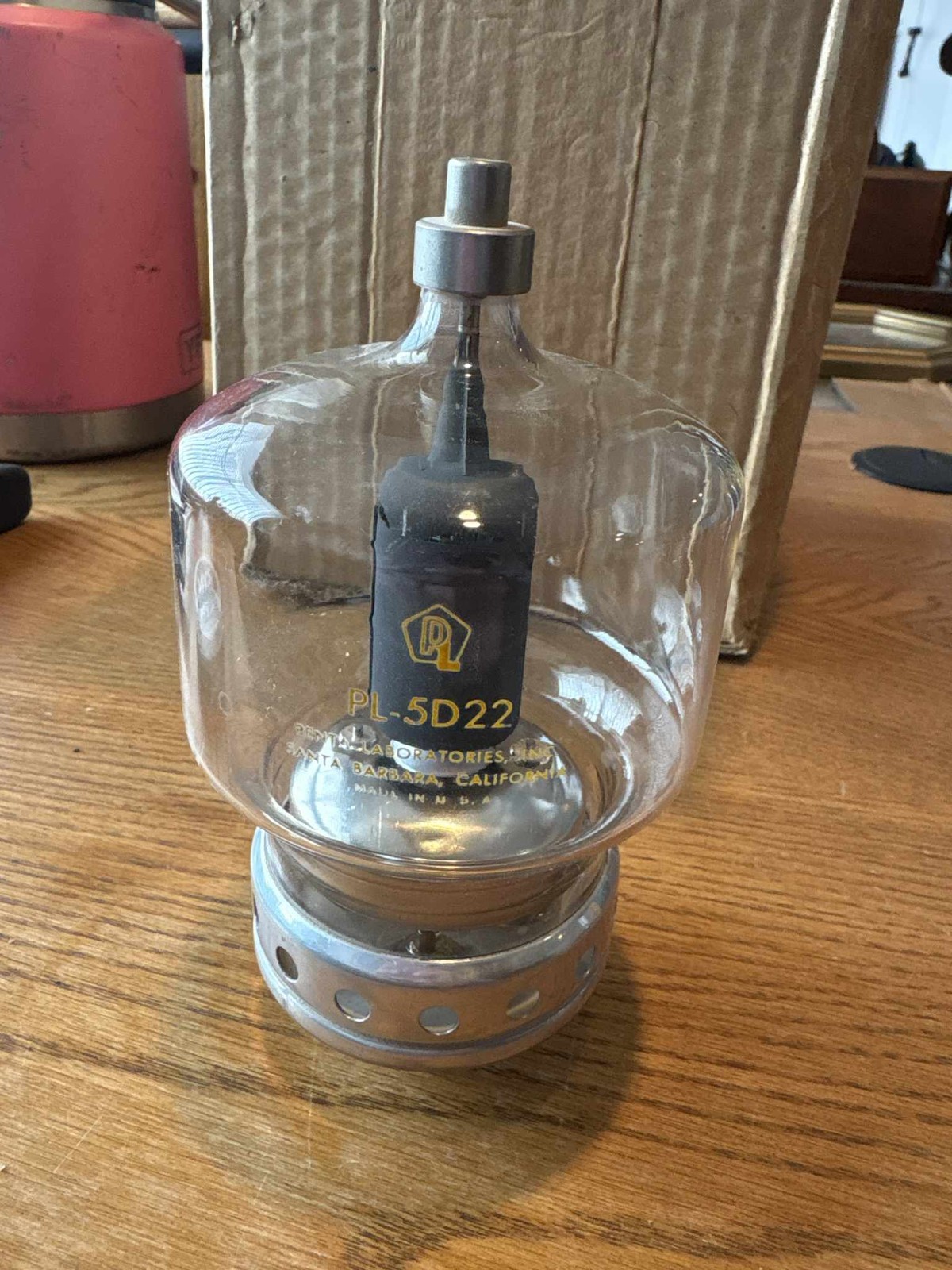 Penta Laboratories PL-5D22 Radio Vacuum Tube