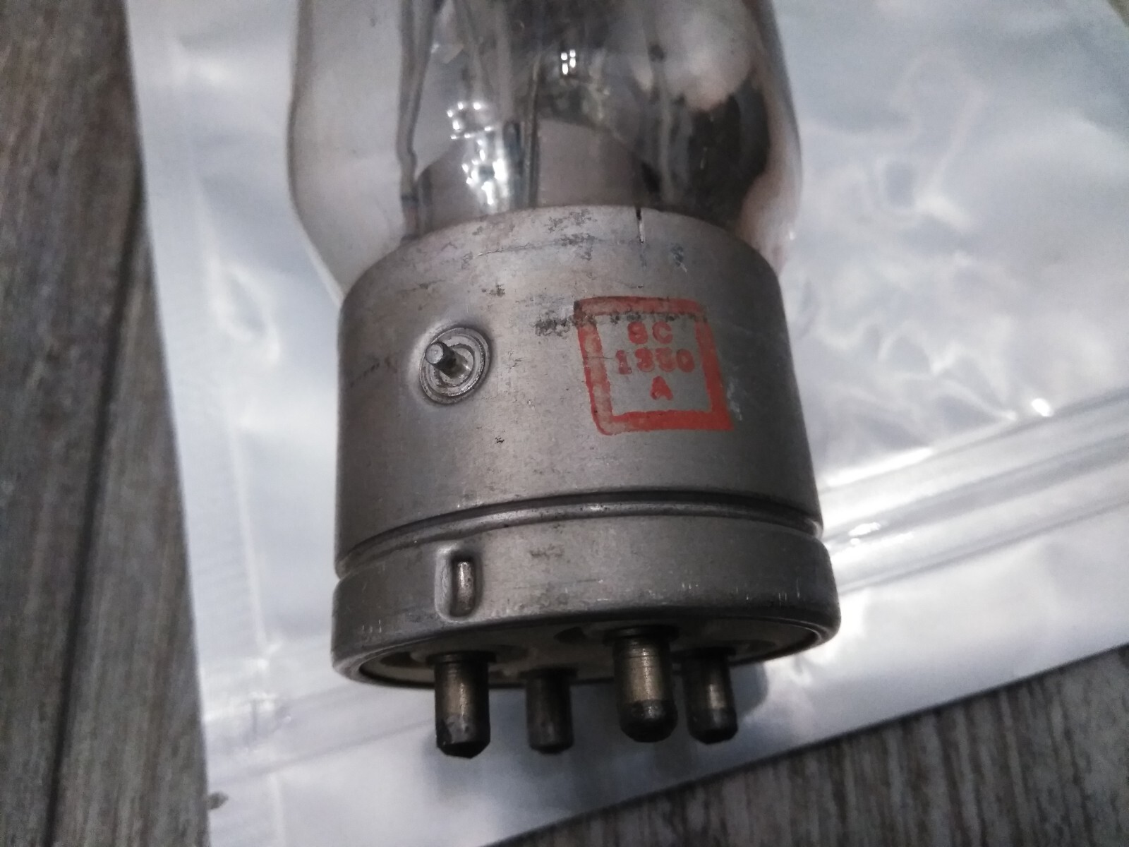 VTG. VT4C 211 General Electric Transmitter Amplifier Amplitrex