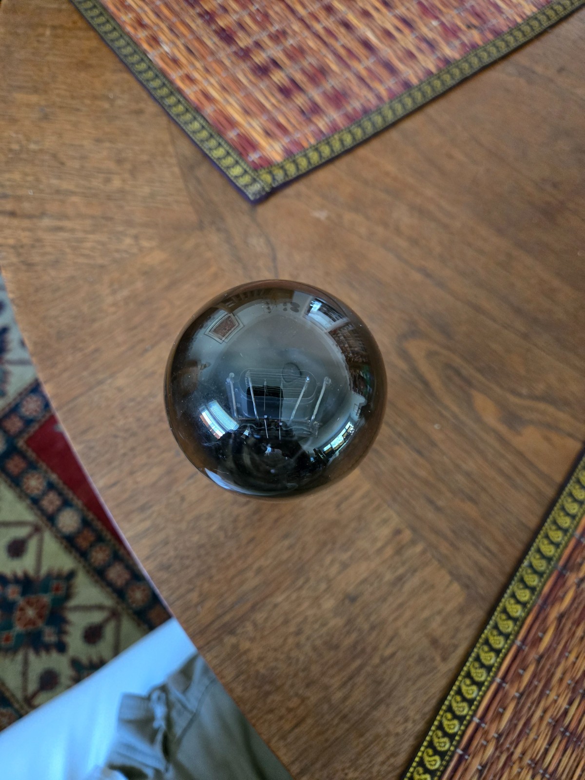 Eveready Raytheon Globe ER250 ER-250 Type 50 Ballon Vacuum Tube, Tested Good
