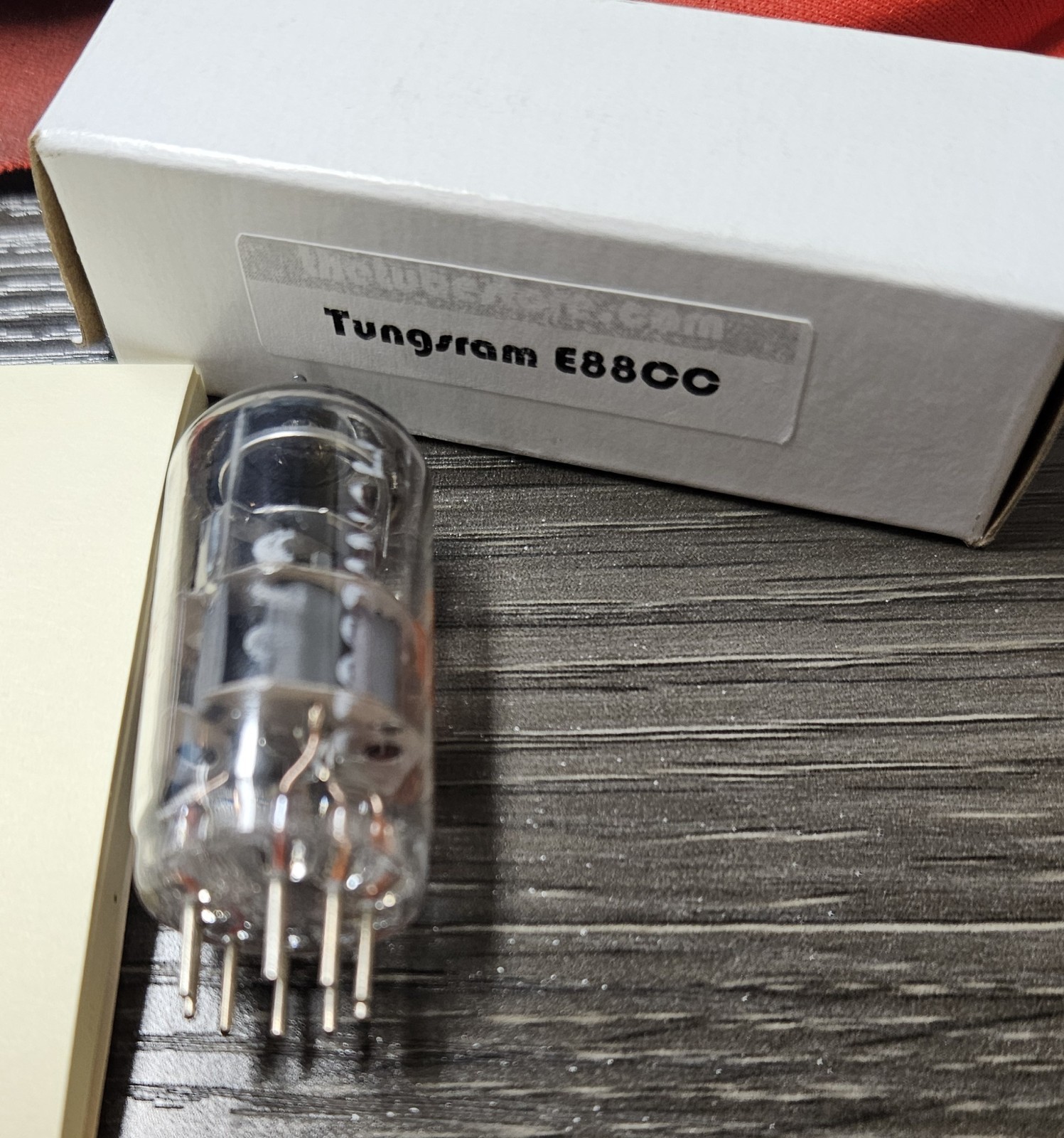 Single Tungsram E88CC 6922 AMPLITREX TESTED VERY STRONG