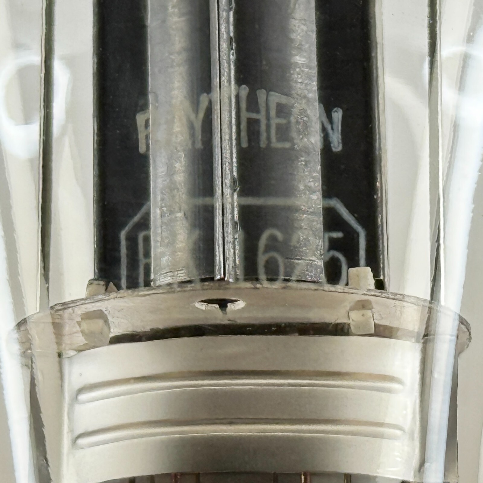 (1) Tested Raytheon RK 1625 Tube Date Code I3 Raytheon 1625 Beam Power Tube