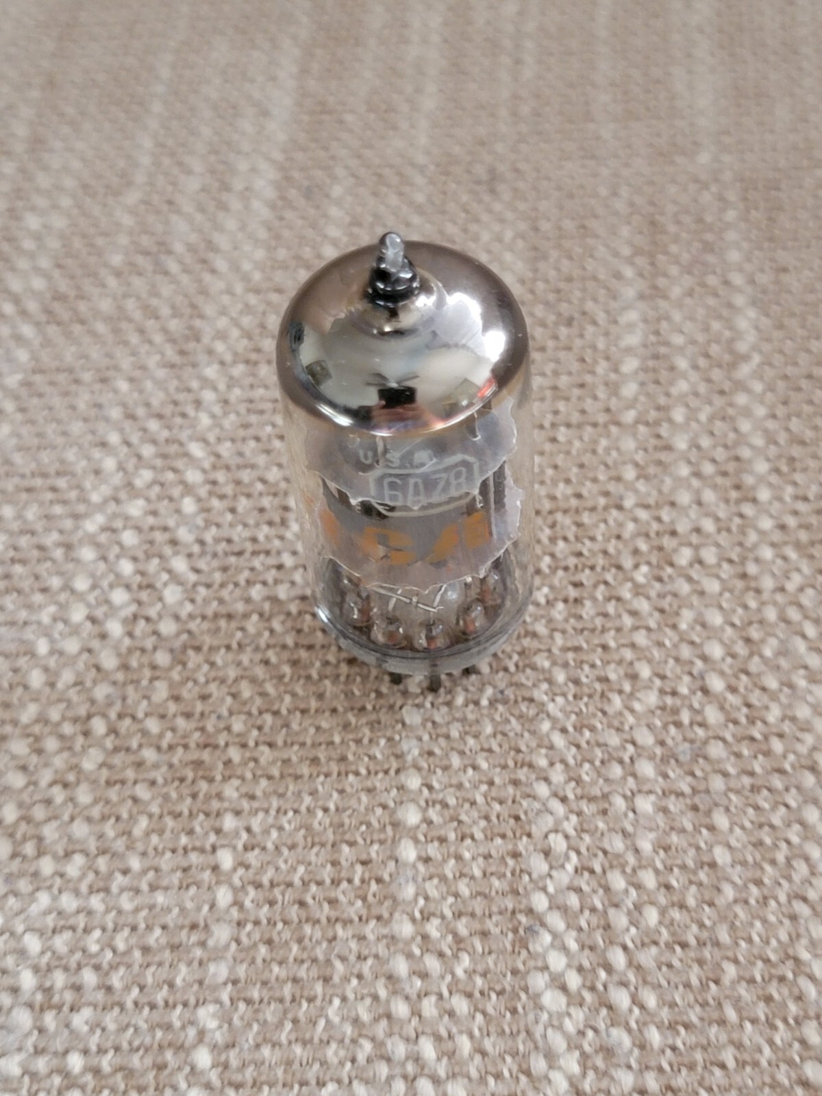 6AZ8 RCA Vacuum Tube- Open Box from old stock military