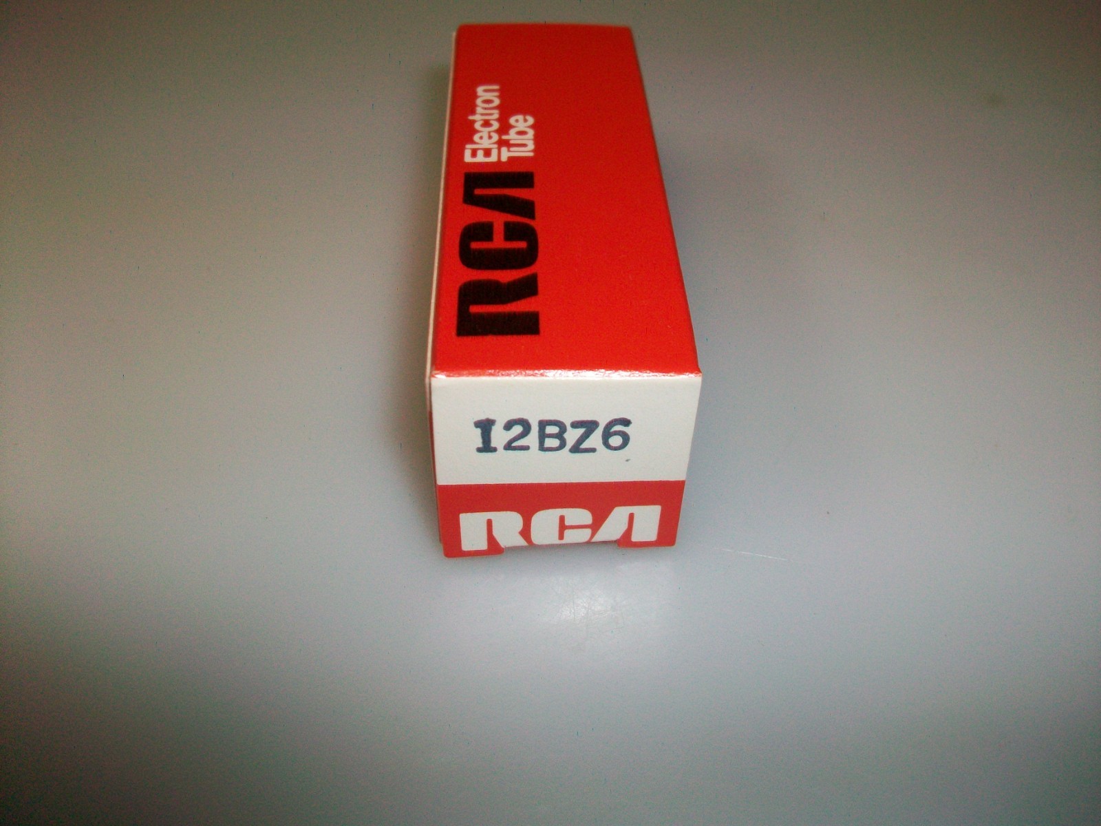 RCA 12BZ6 TUBE