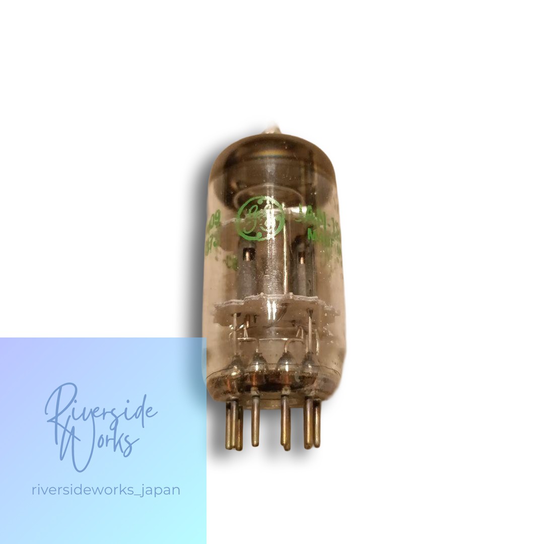 Vintage Vacuum Tube 12AT7WC 6201 GE