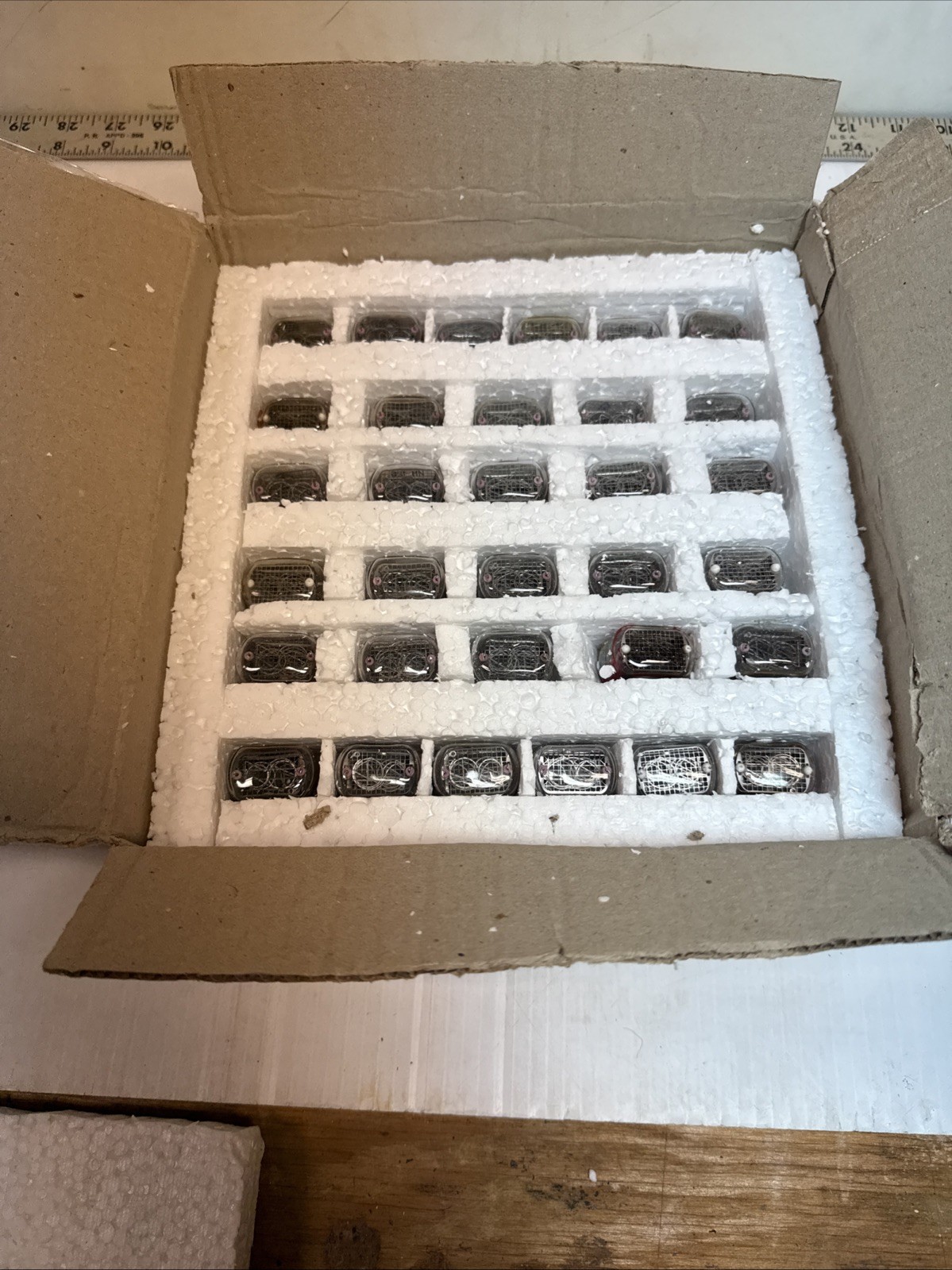 Mixed Bundle 32 IN-15A & IN-15B NEW NIXIE TUBE NOS Vtg IN15B IN15A CCCP