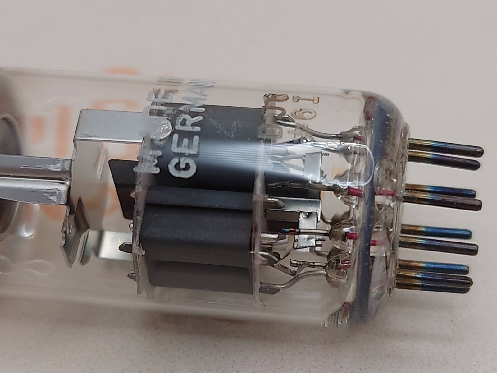 Siemens PCC88 7DJ8 O-getter Matched Pair – Munich 1966/68 DJ6 – NOS+