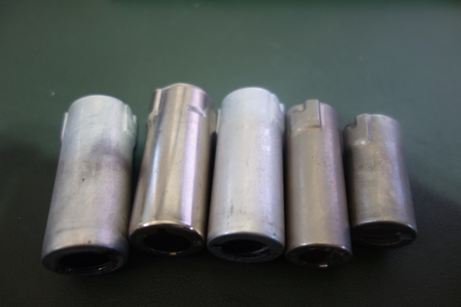 5 Ea Tube Socket Shields 9-7 Pin