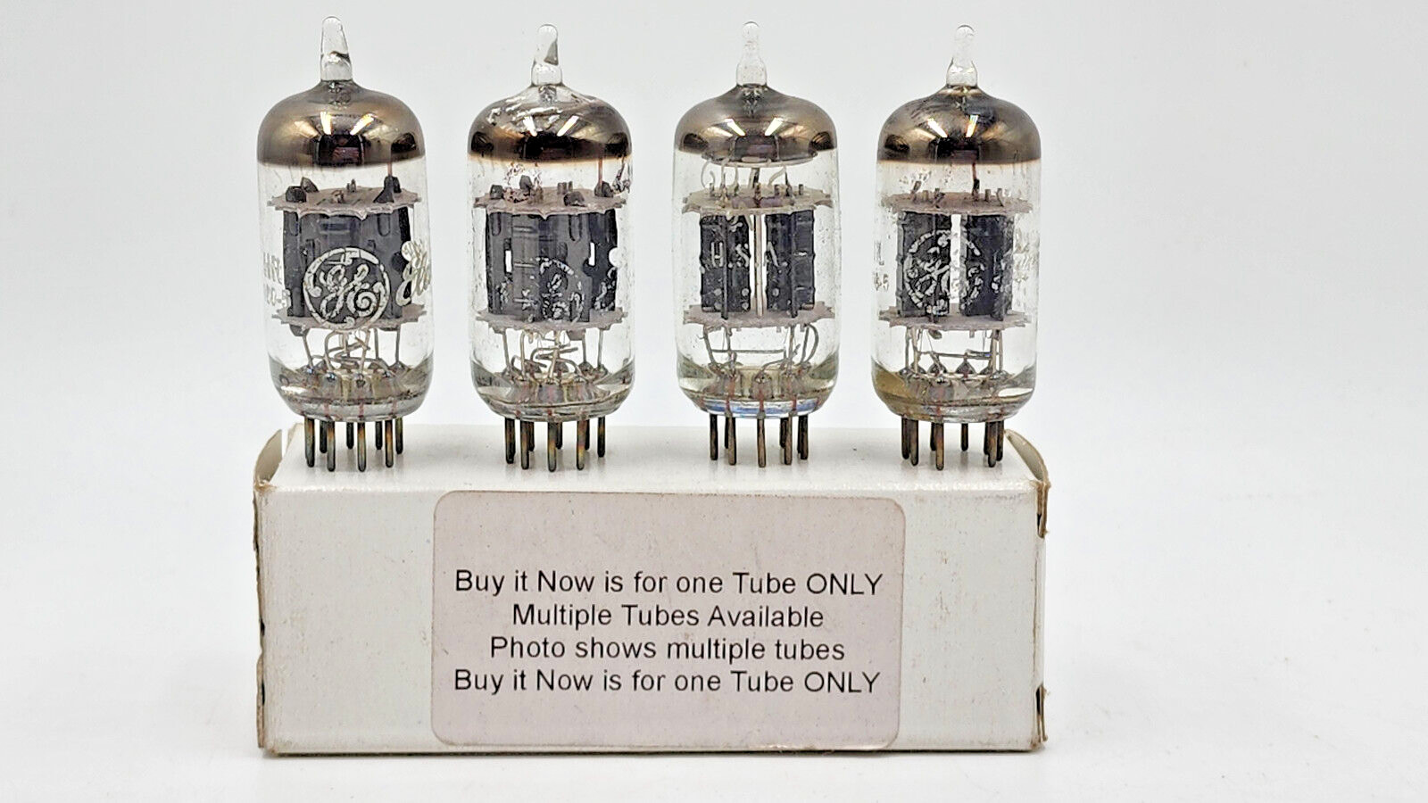 6072 Balanced GE NEW (New Old Stock) Test New 1 Year Warranty