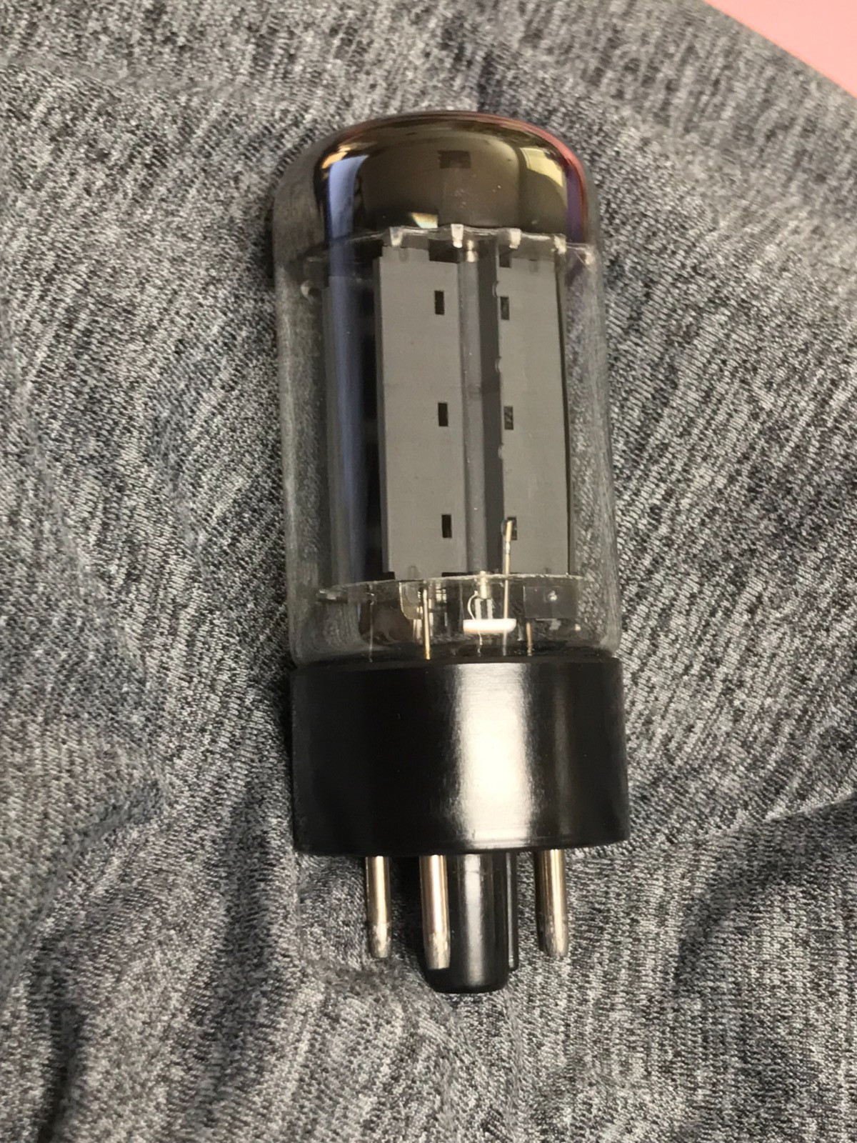 Mullard GZ34 5AR4 Fat Base Audio Rectifier Tube (balanced)