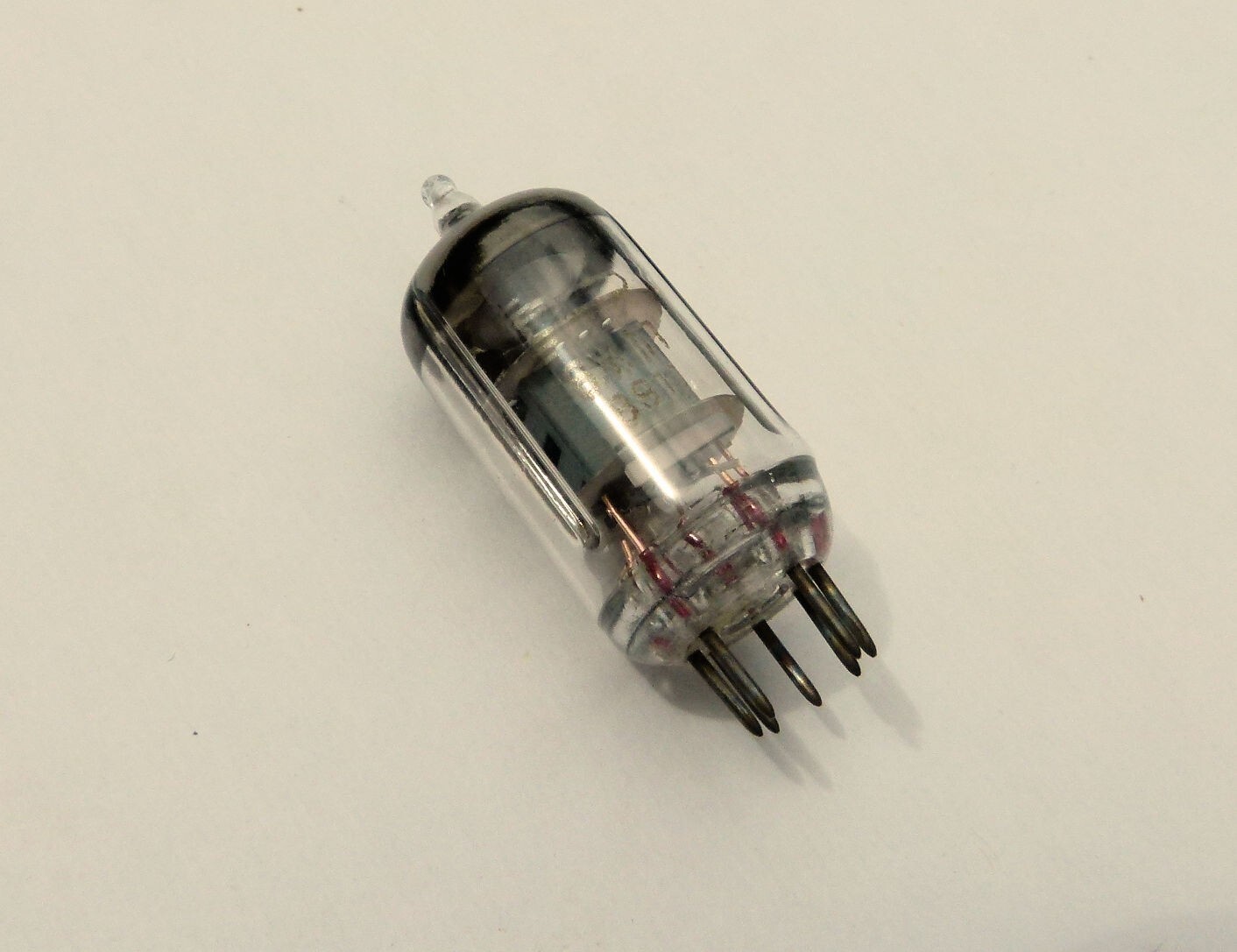 6J1P 6Ж1П Soviet Voskhod Rocket Logo Valve Tube for Little Bear Dot P5 6J1