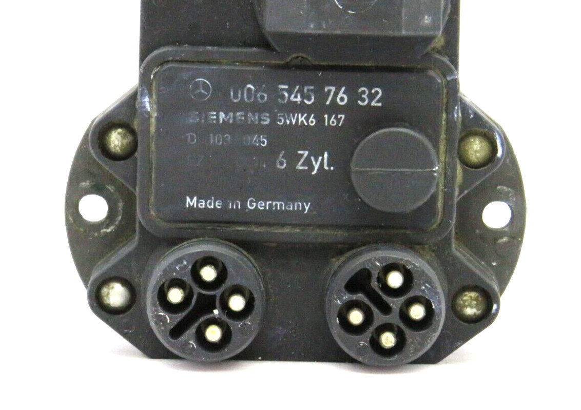 ⭐ Ignition Module MERCEDES-BENZ 0065457632 006 545 76 32 5WK6167 5WK6 167 ⭐
