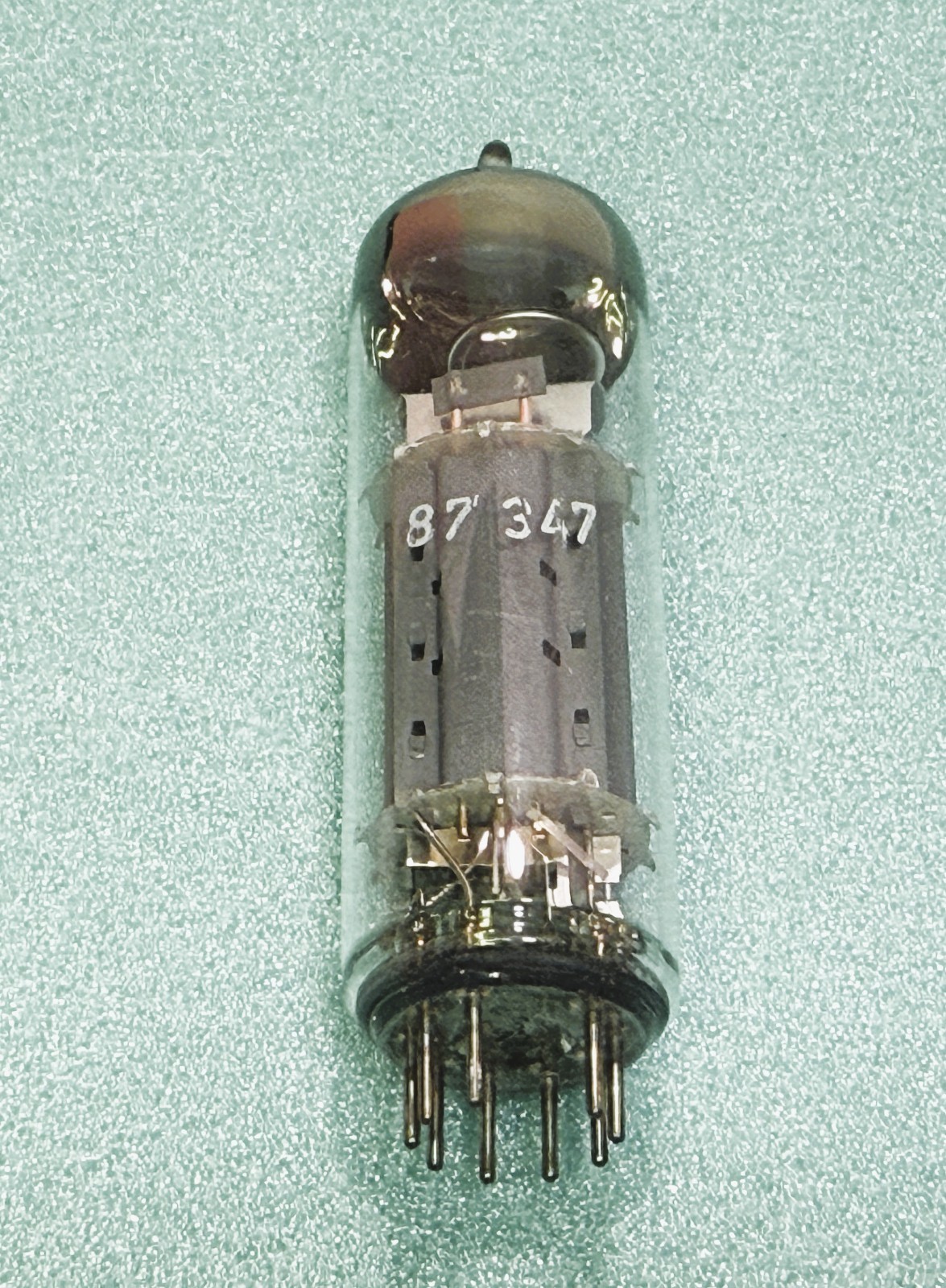 3 x ECL82 Telefunken NOS labeled Siemens, gm matched pair + 1, same batch code