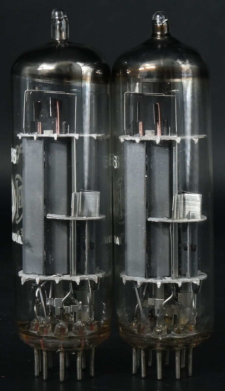 2x BEL PCL86 14V heater version(14GW8 equivalent) Top Ring Getter Made in India