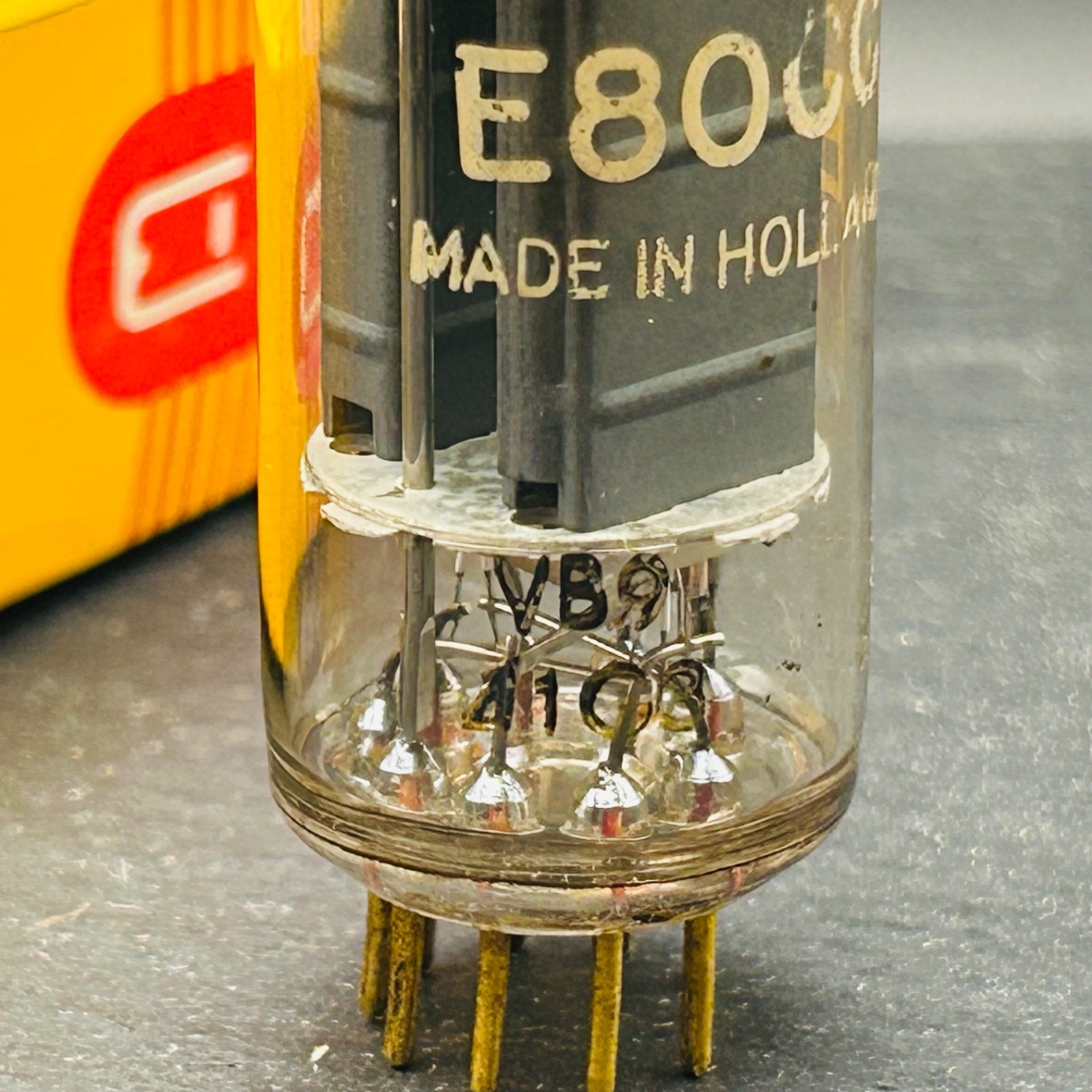 Philips Miniwatt E80CC /6085 SQ Twin Triode Tube –Heerlen Delta– Tested Balanced
