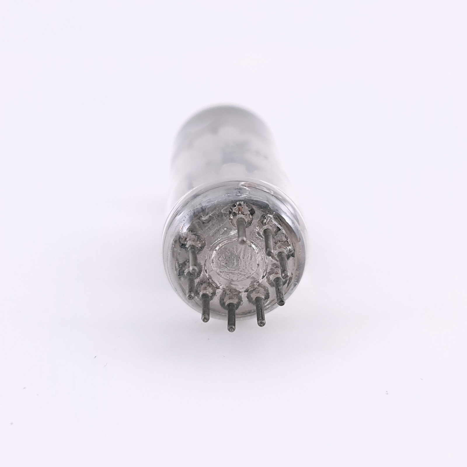 1 X E180CC / 7062 NATIONAL TUBE. 1960s PHILIPS PROD. COPPER RODS. 32. CH166