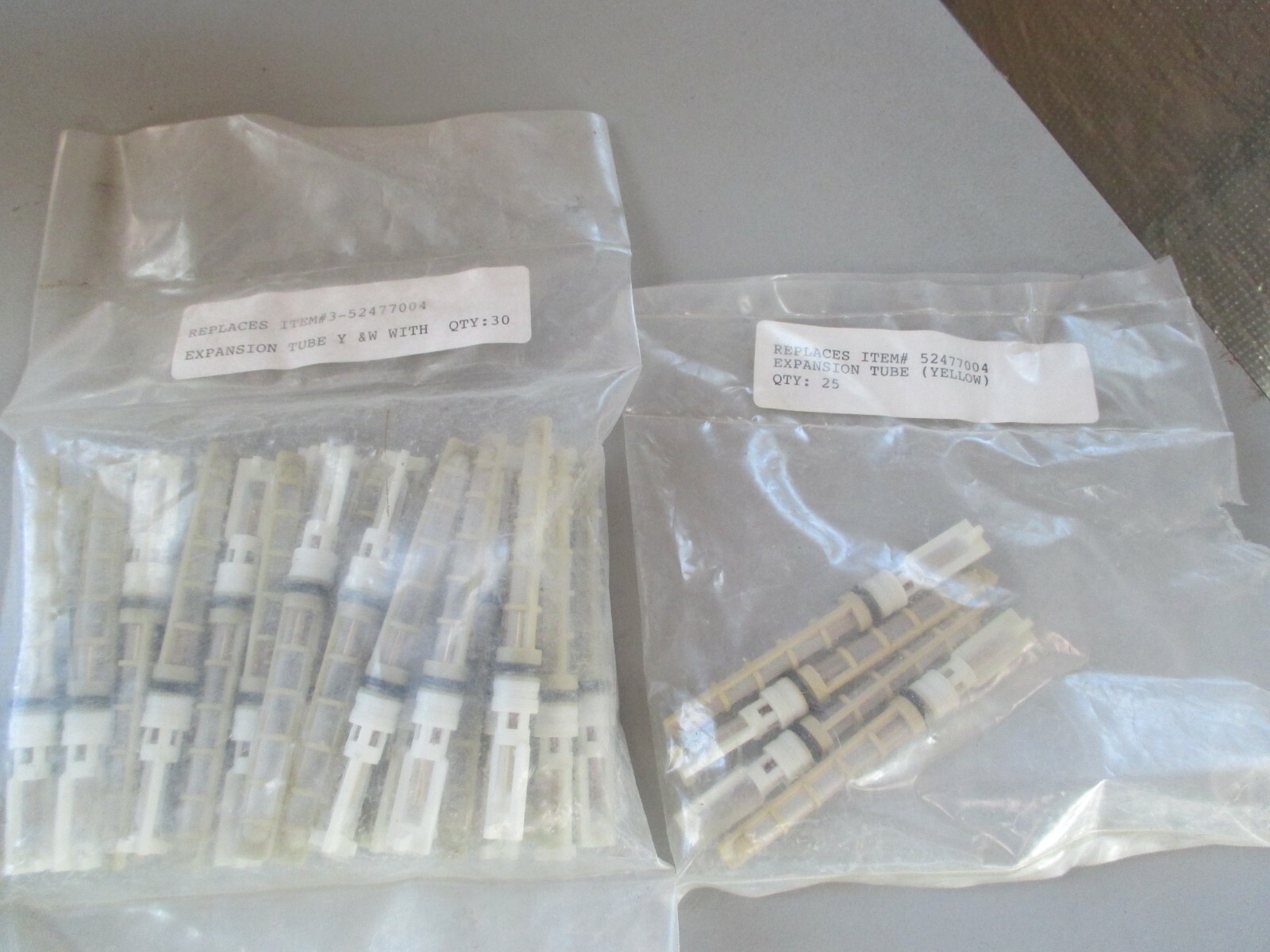 (1) NOS GM A/C Orifice Tubes 52477004 Yellow/white 1994-06 15-5612