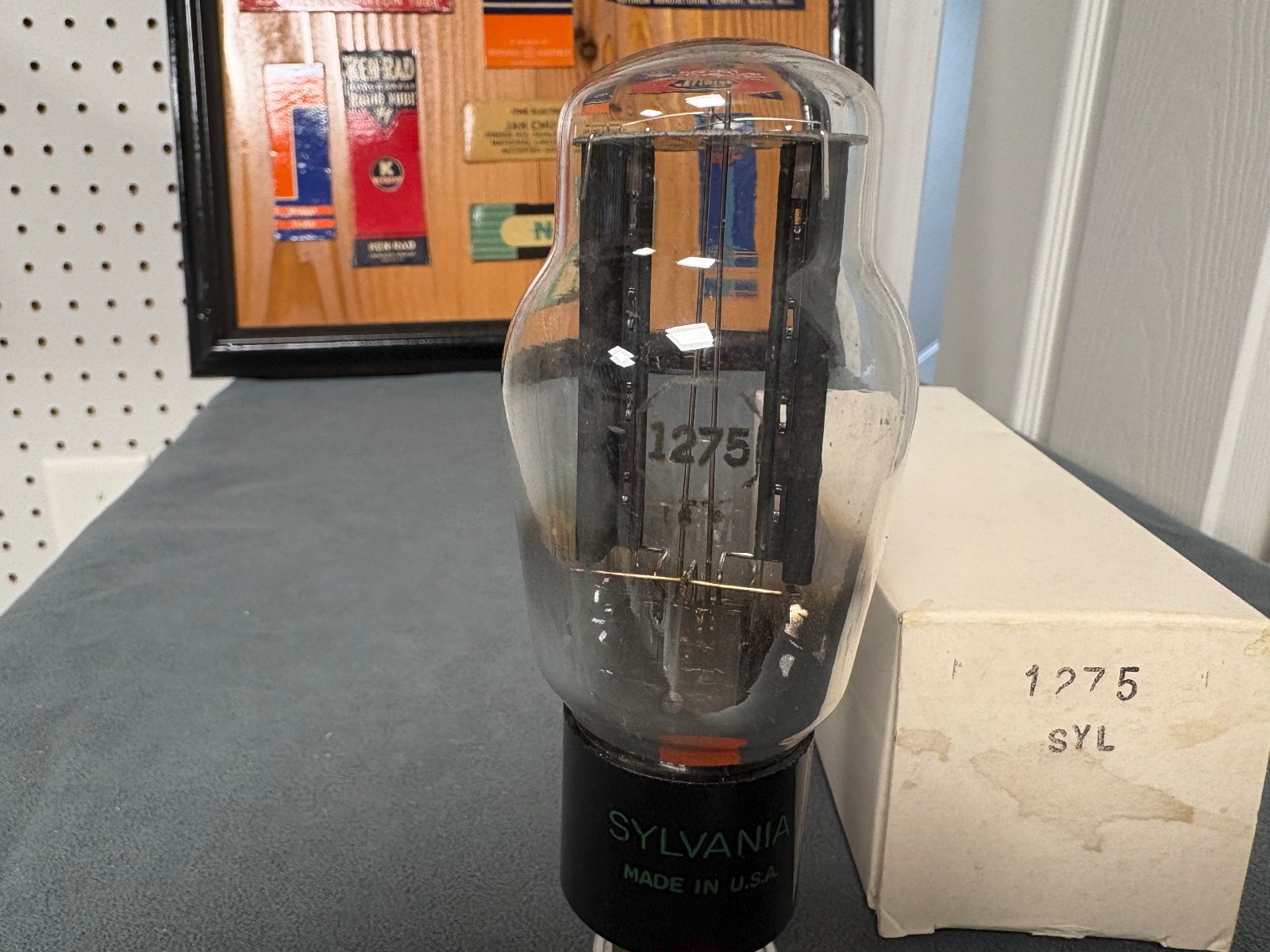 Sylvania Rectifier 1275 – Sylvania Rectifier 1275 – Amplitrex Verified – See Pic