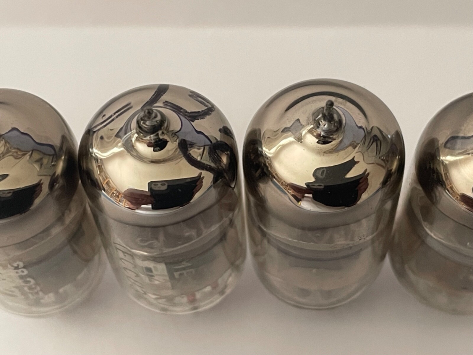 4 tubes ECC803S 12AX7 ECC83 triple mica AMPLITREX strong GM
