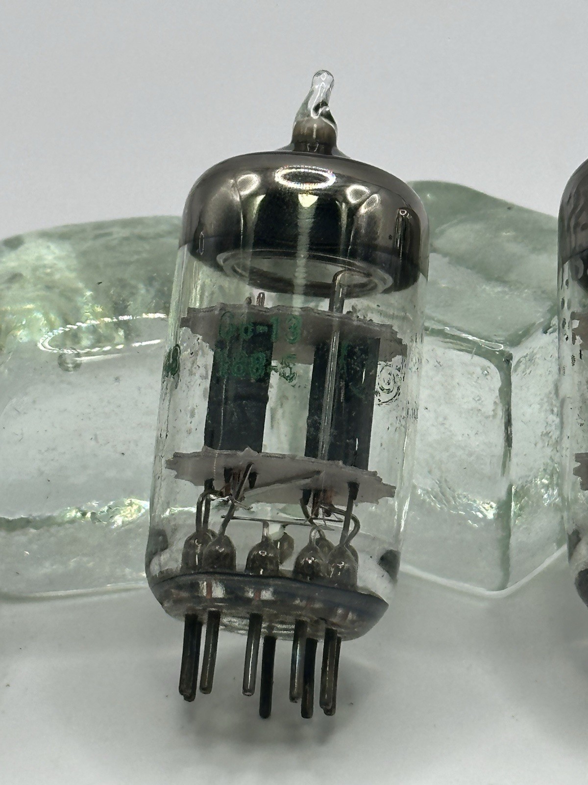 GE 6201 12AT7WA ECC81 Tubes, Lot Of 3, Tested