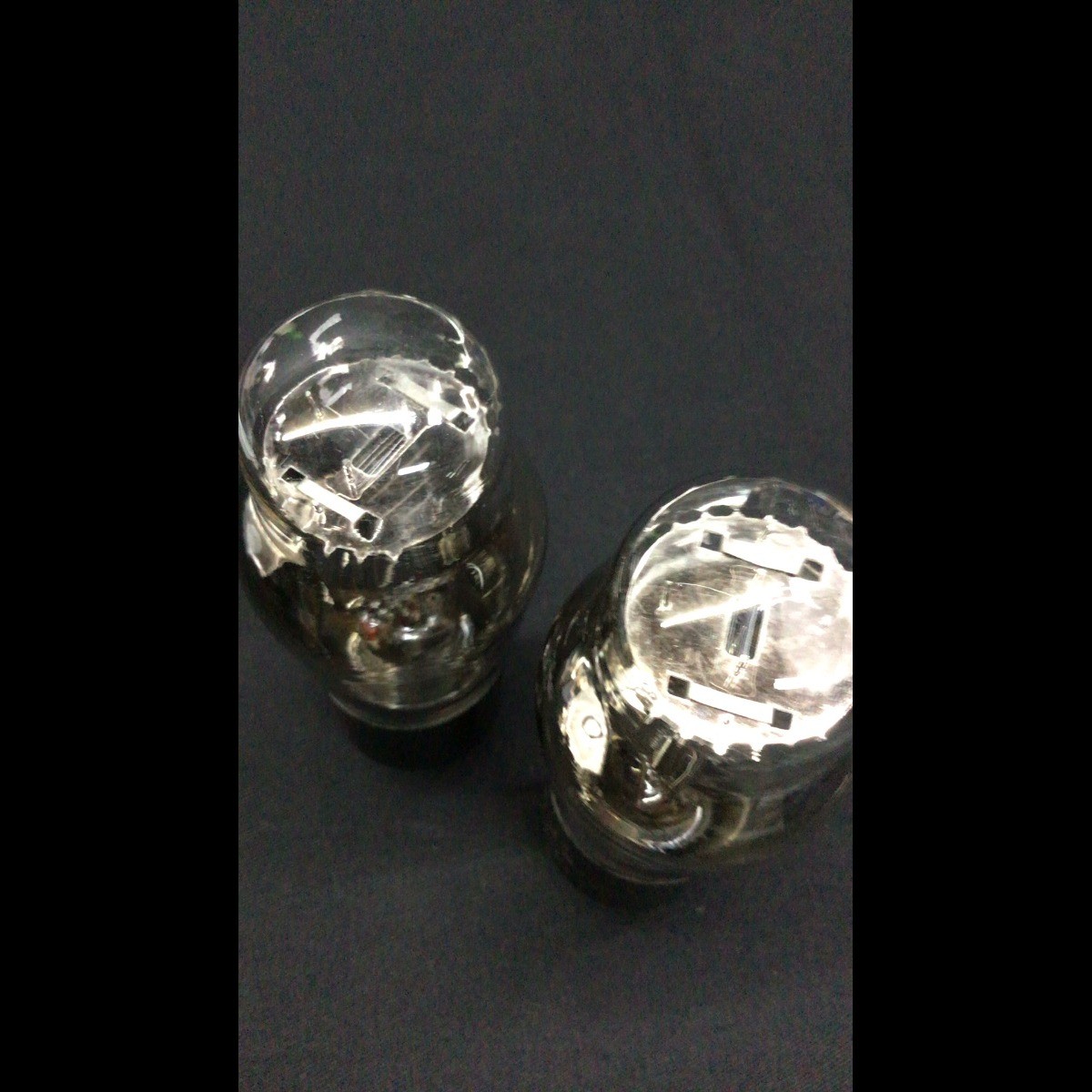GREAT PAIR ARCTURUS Type 31 Coke Bottle Radio Amp VACUUM TUBES Tested J.9456