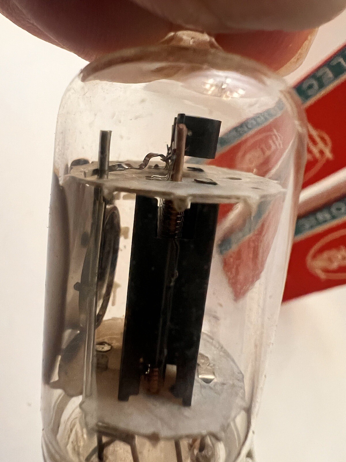 NOS Pair Hytron 12DU7 Audio Vacuum Tubes