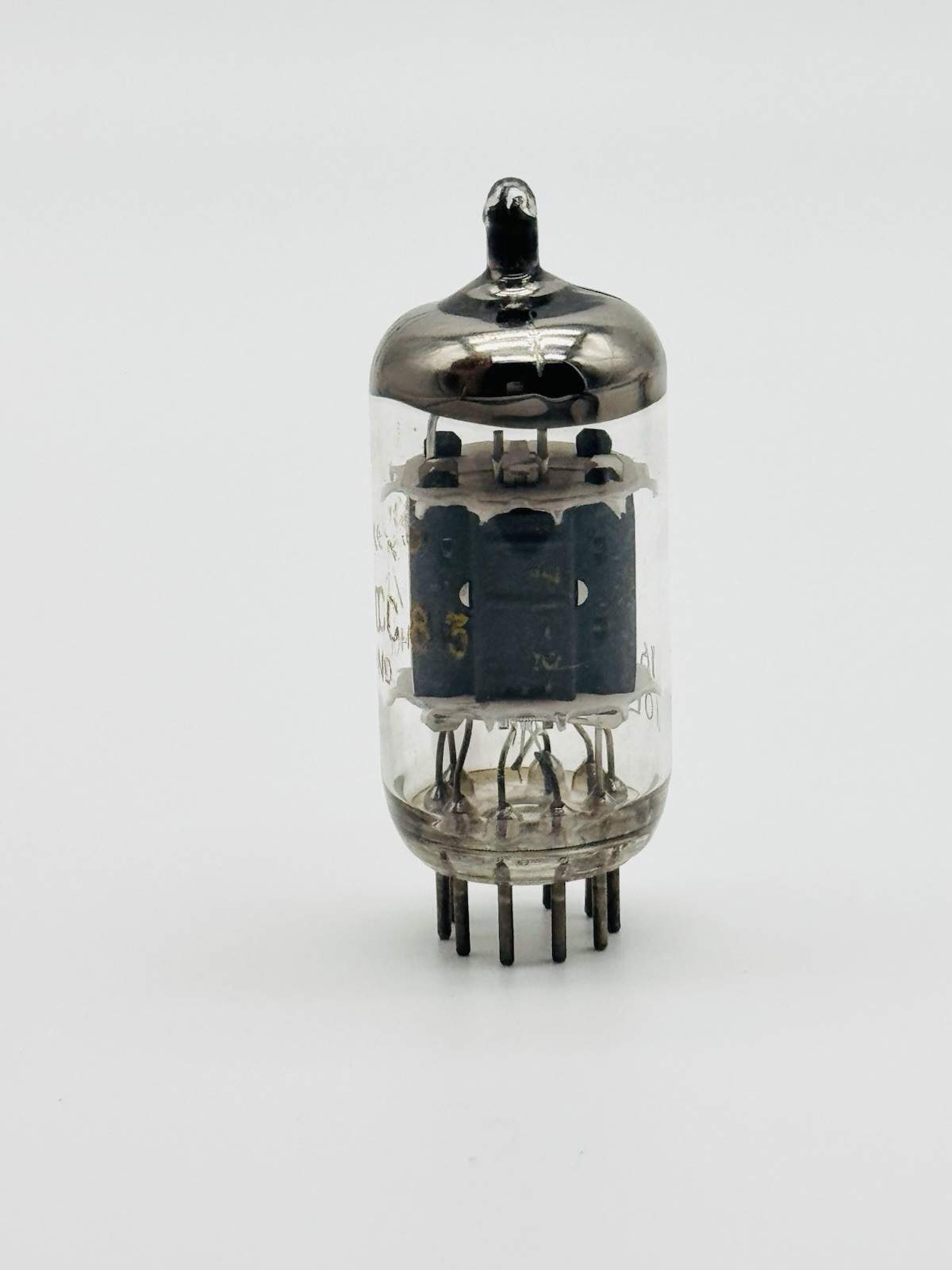 Vintage Amperex 12AX7A ECC83 Electron Vacuum Tube 12AX7 7025 J6