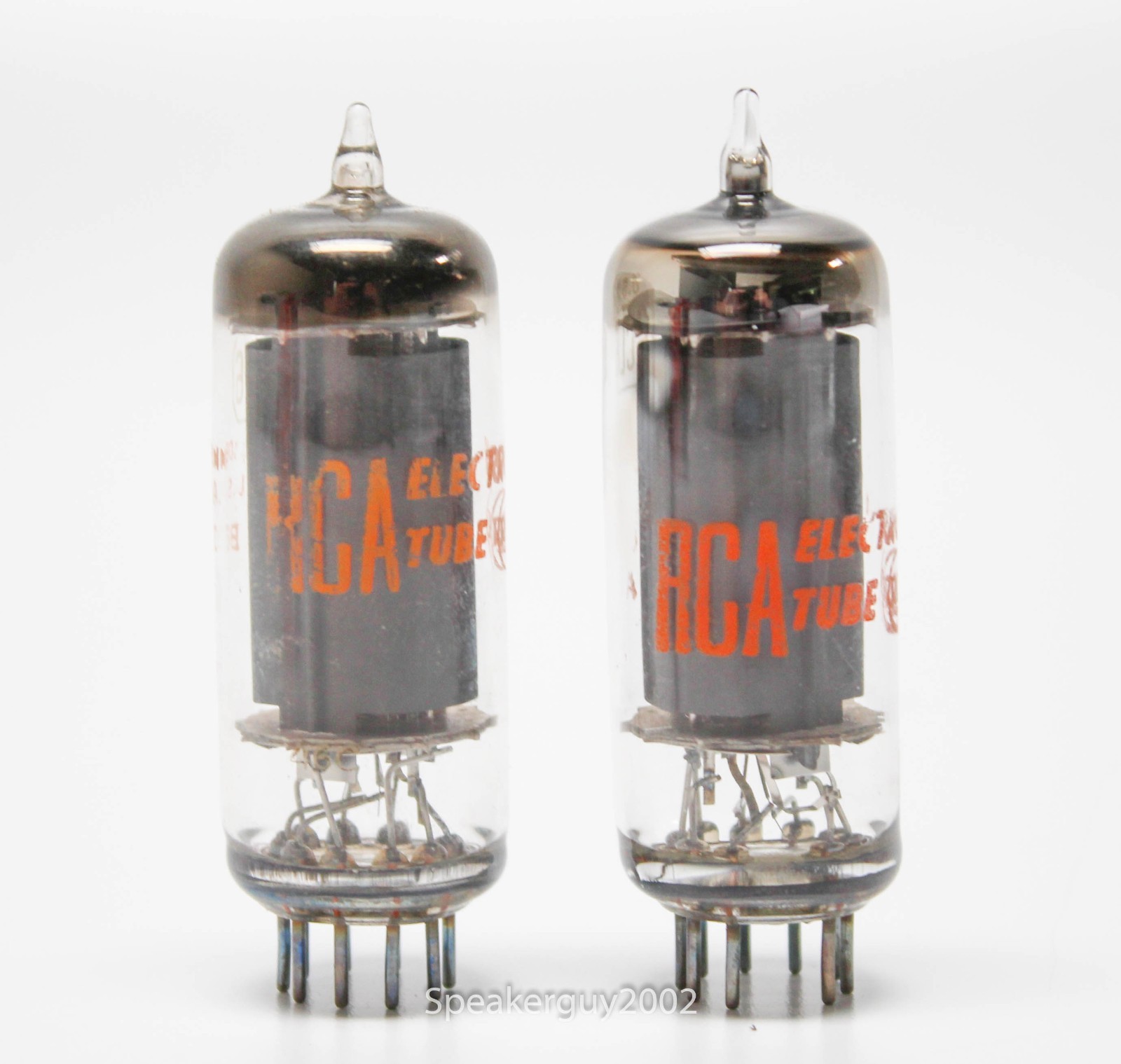 2 – RCA 6CL6 Vacuum Tubes — KT3