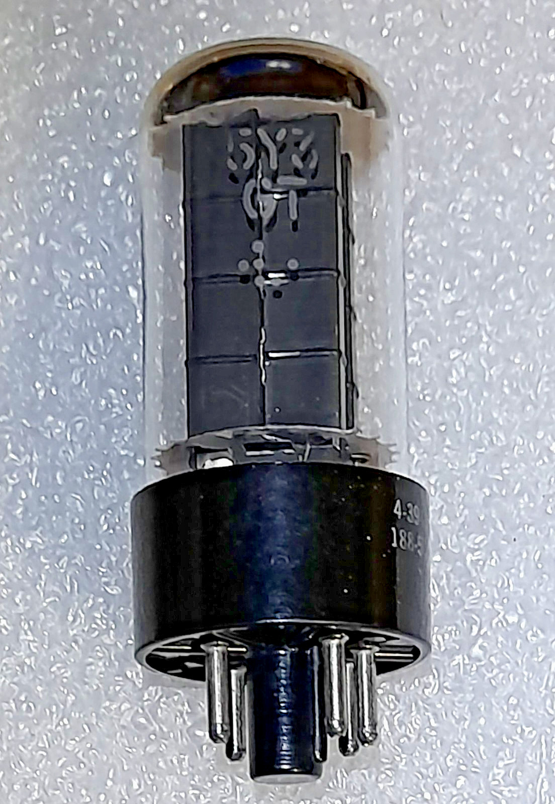 5Y3GT GE black plate Vacuum Tube, Triplett 3444 tested – will combine shipping