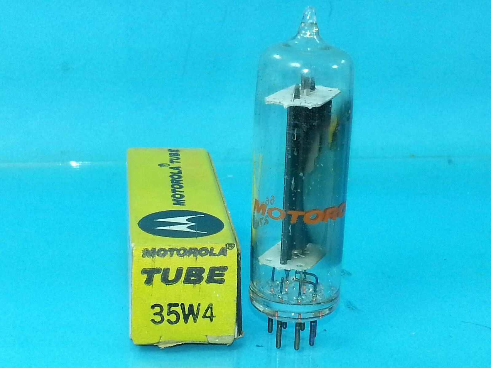MOTOROLA RCA 35W4TUBE NOS NIB Valvola Röhre Valve SINGLE