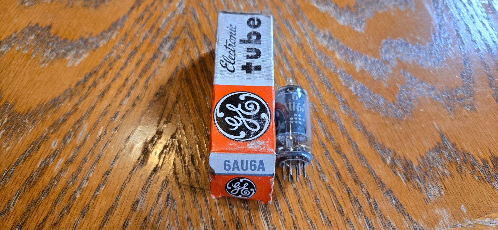 GE 6AU6/A Vacuum Tube Tested