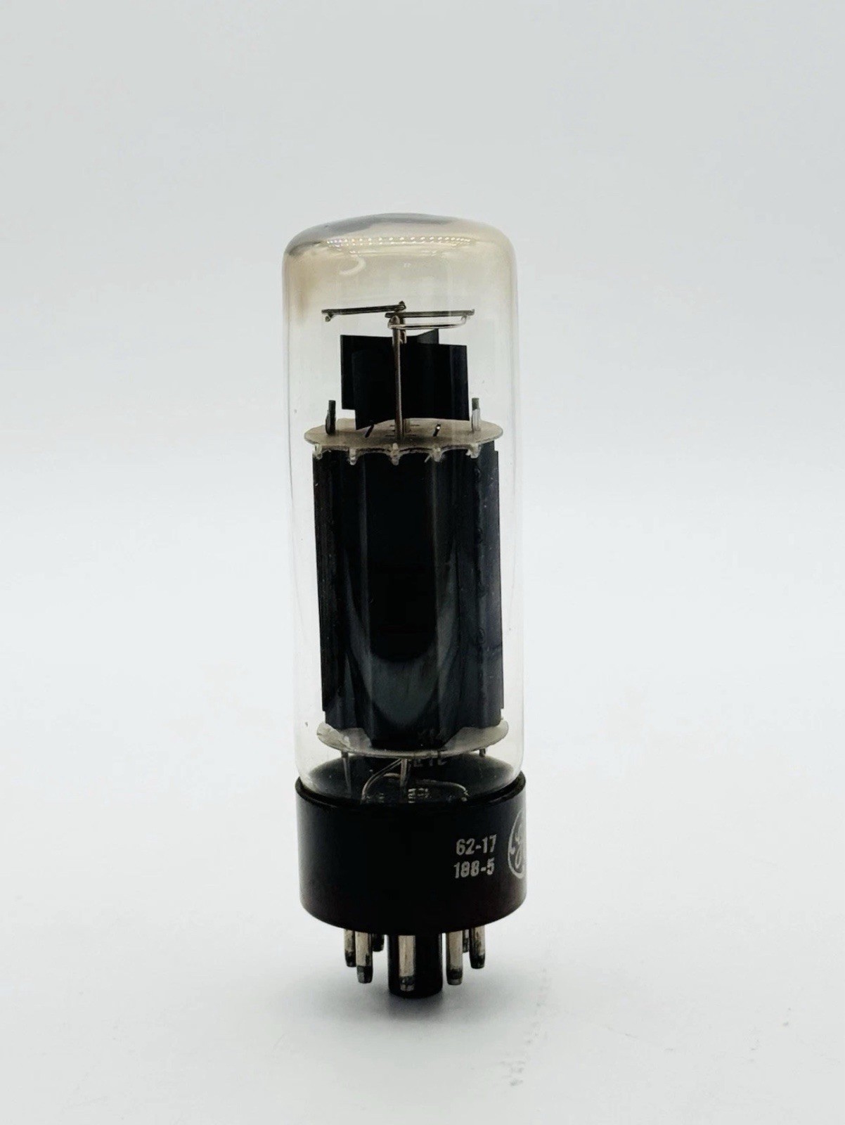 Vintage GE General Electric 6CA7 EL34 Vacuum Electron Tube BROWN BASE i7