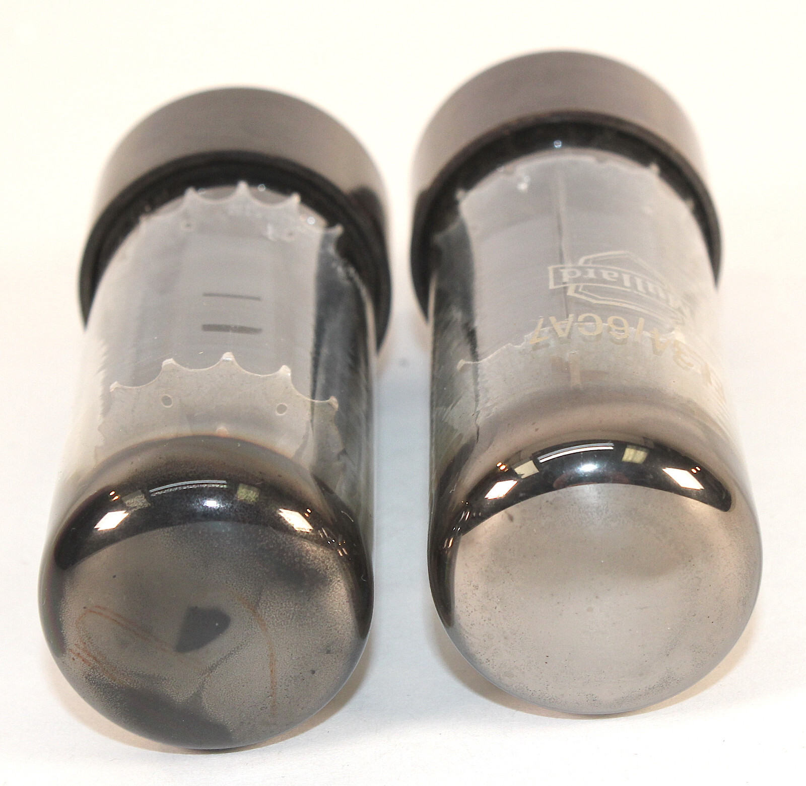 Pair 1960 Mullard OO Getter EL 34’s • Test on TV7u as NOS • Extraordinary