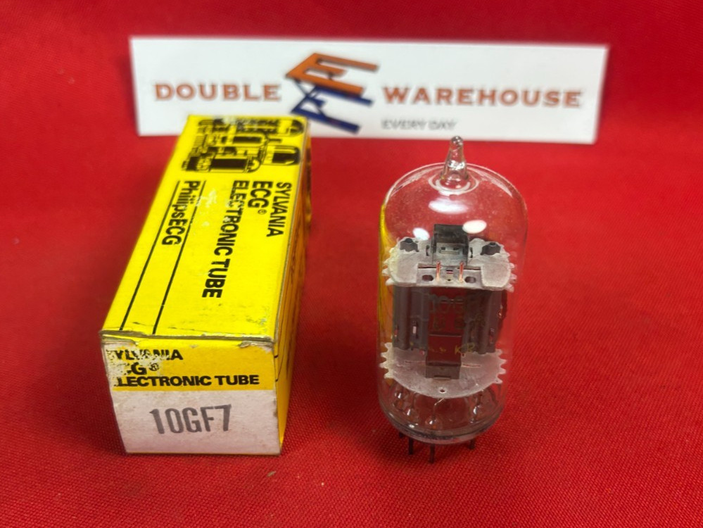 Vintage Sylvania Philips ECG 10GF7 Electronic Vacuum Tube