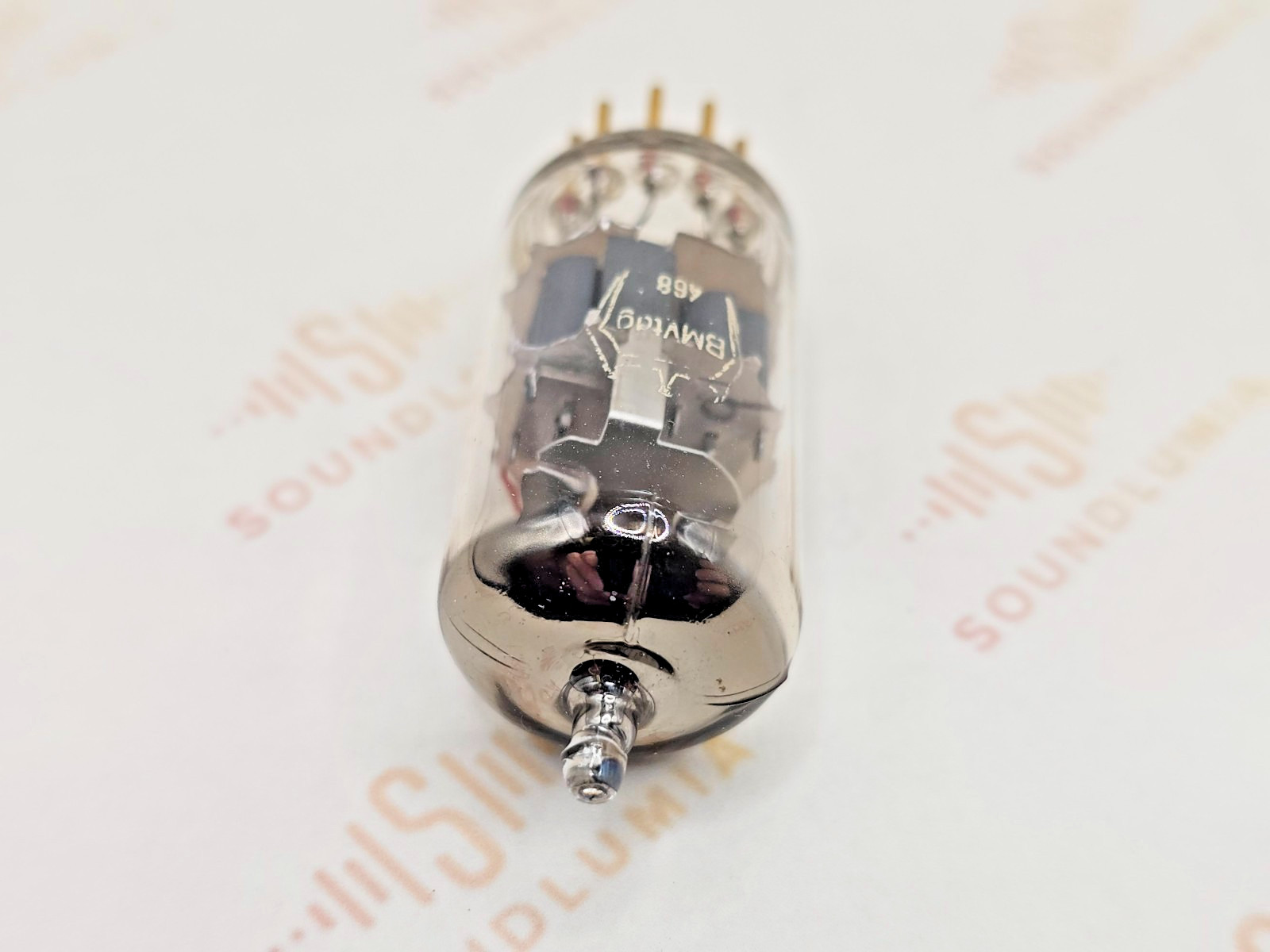 1x Philips Valvo E88CC 6922 Red Label O-getter – Holland 1960s – NOS+