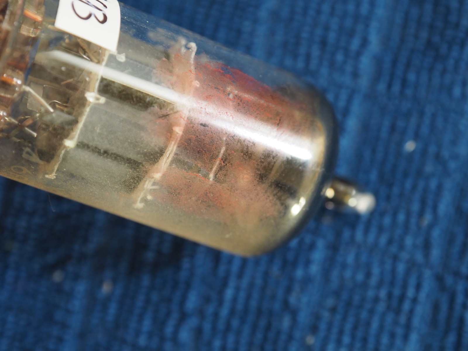 Used Amperex Philips Heerlen ECC88 6DJ8 Vacuum Tube ⊿6F3 Emission Tested 95/93