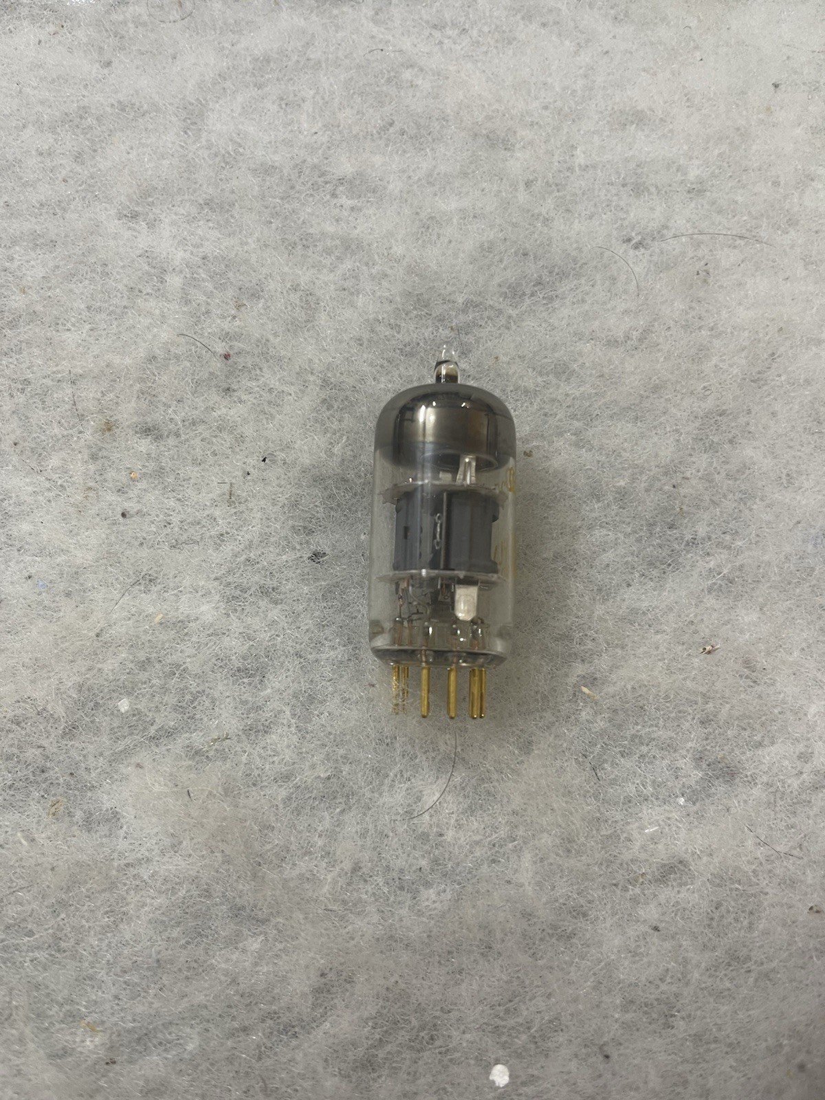 Sylvania 6U8 6BL8 ECF82 E80CF Gold Pins NOS Balanced