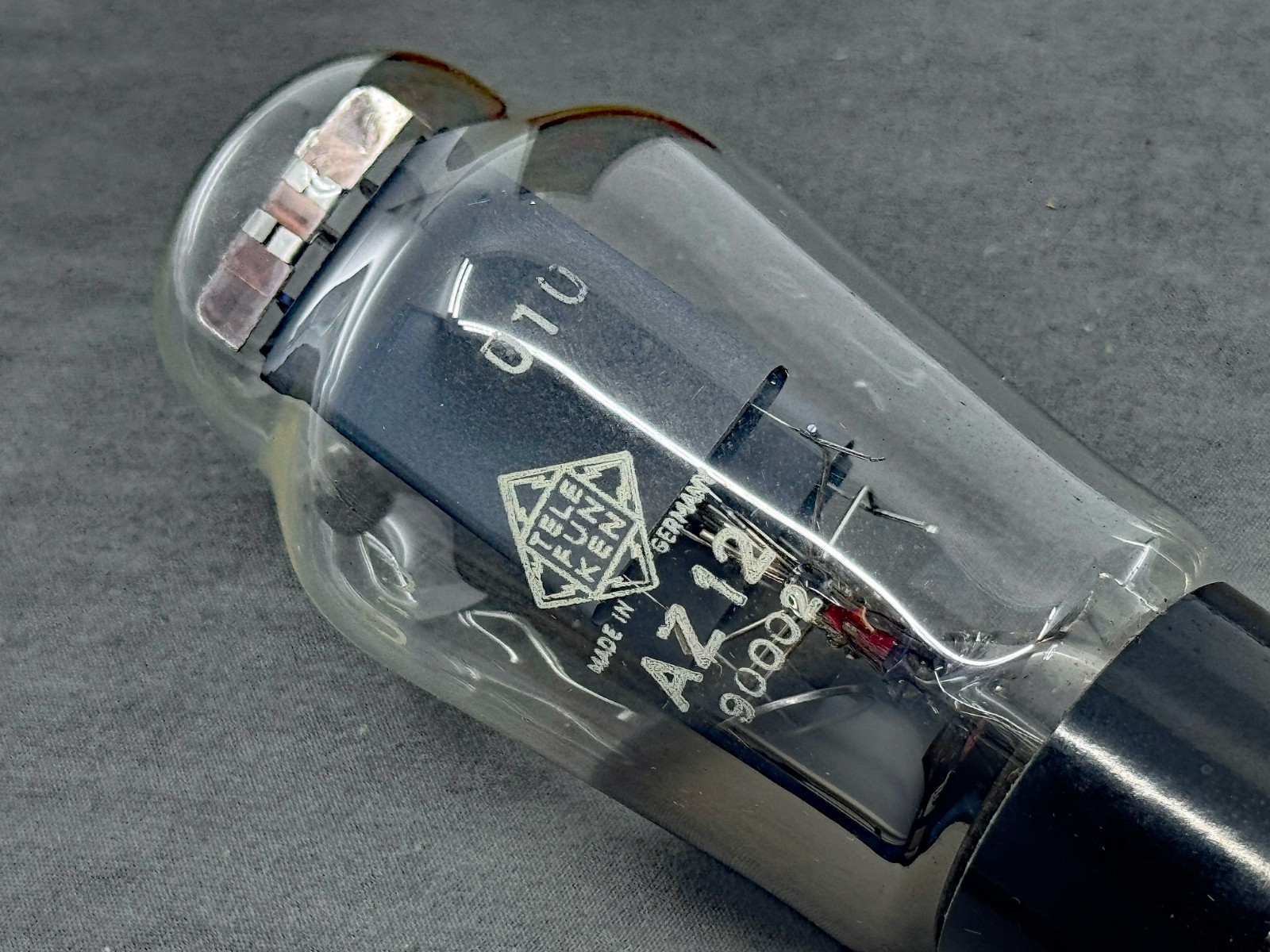 (1) NOS Telefunken AZ12 Rectifier Tube Excellent NIB Condition Original Box