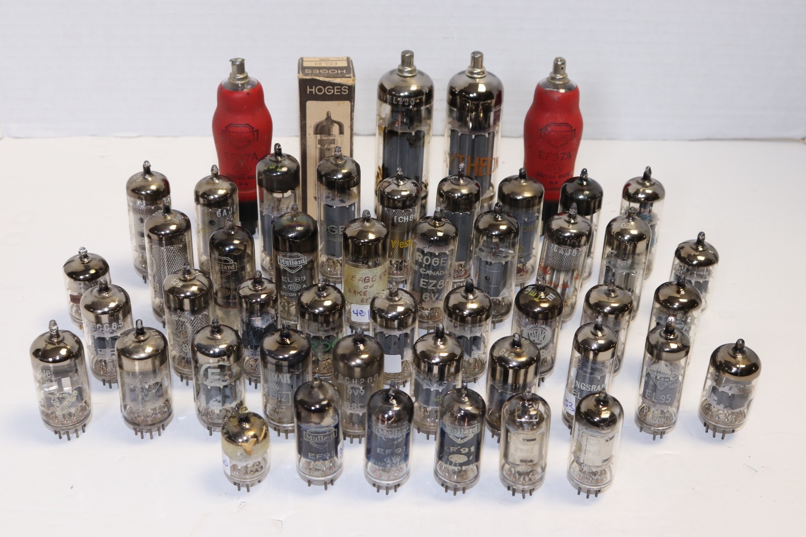 QTY 49 – MIXED EUROPEAN BRANDED/TYPE – TV7 TESTED – GREAT RESALE VALUE -PSE READ