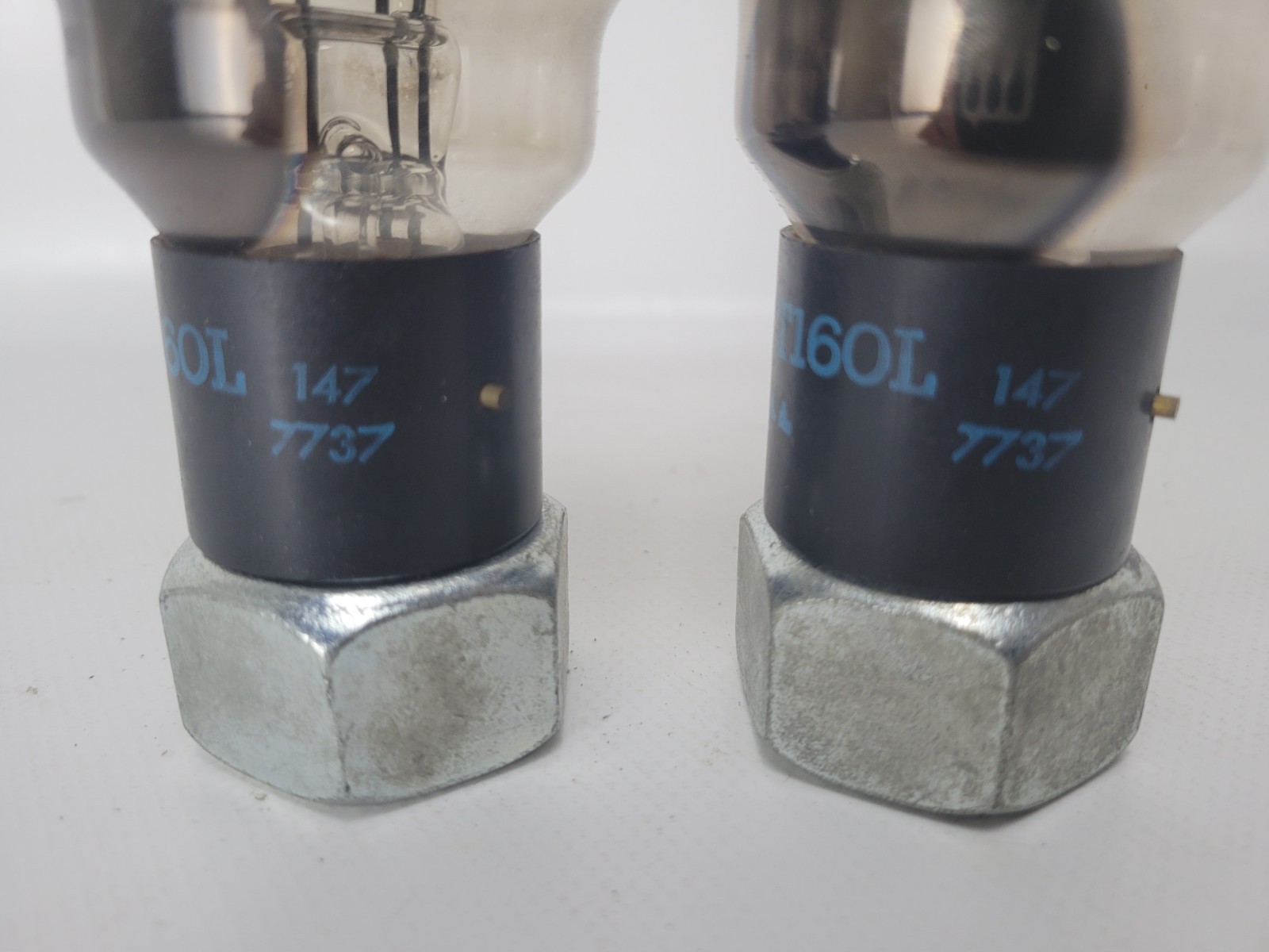 MATCHED PAIR CETRON 572/ T160L TRANSMITTING VACUUM TUBES