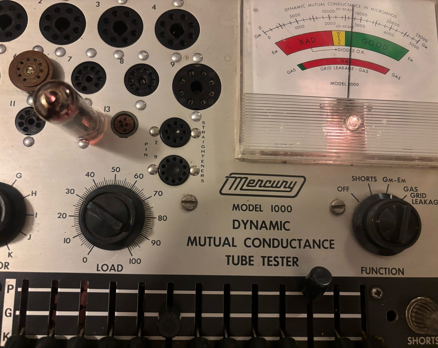 1962/Pair/6X4/Hit-Ray/Hitachi/Black/Anode/Slicer/Plate/Rectifier/Tubes/NIB/Top D