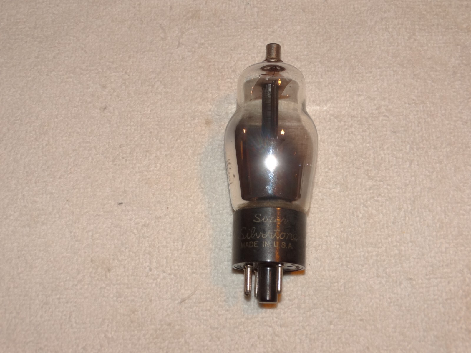 1 x 6F5g Super Silvertone Tube*Tested Very Strong* #7