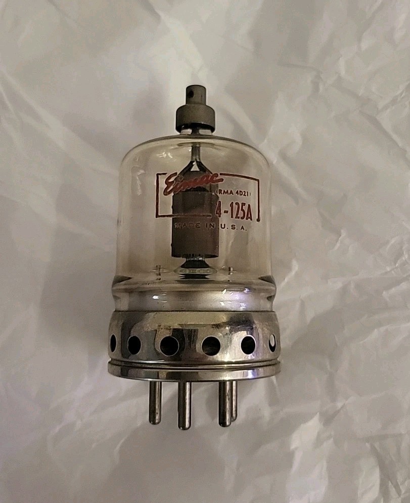 Eimac 4-125A Tube