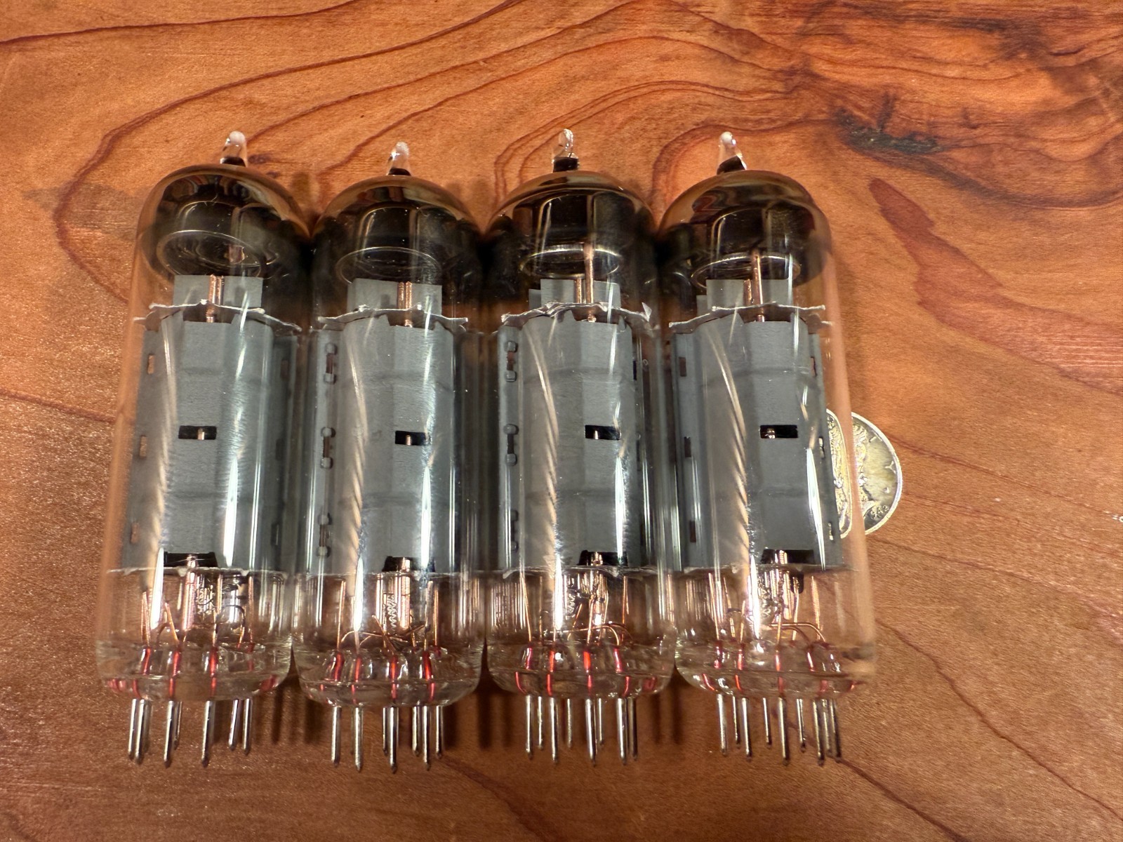 Brand New JJ EL84 / 6BQ5 Matched Quad (4) Power Tubes – Maxi Matcher Tested