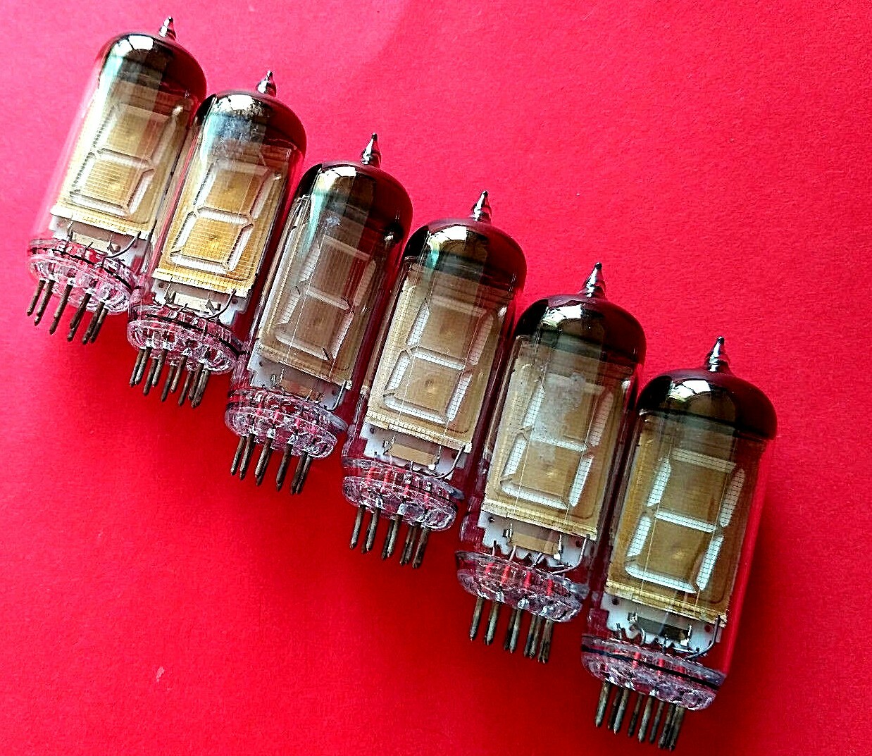 IV-12 IV12 ИВ-12 indicator Nixie VFD Tube ussr SAME DATE NEW 6pcs (in USA)